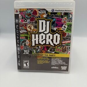 Guitar‎ Hero 3 III Legends of Rock Sony PlayStation 3 PS3 - Complete w/ Manual